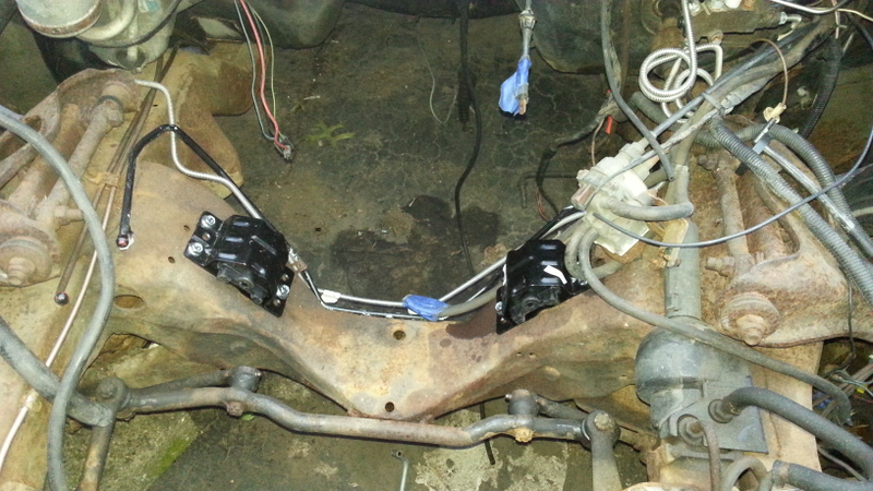 Illustration for article titled Motor mounts n stuff